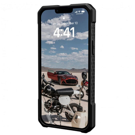 Husa MagSafe pentru Apple iPhone 14 Plus, Urban Armor Gear, Monarch Pro Kevl - Neagra - NotebookGsm