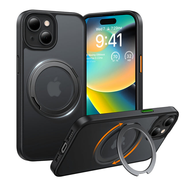 Husa MagSafe pentru Apple iPhone 15 Plus, Torras, Ostand Pro