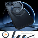 Husa MagSafe pentru Apple iPhone 15 Plus, Torras, Ostand Pro