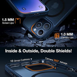 Husa MagSafe pentru Apple iPhone 15 Pro, Torras, Guard