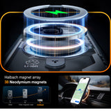 Husa MagSafe pentru Apple iPhone 15 Pro, Torras, Ostand