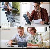 Husa MagSafe pentru Apple iPhone 15 Pro, Torras, Ostand