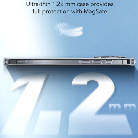 Husa MagSafe pentru Apple iPhone 16, ESR, Zero - Transparenta - NotebookGsm
