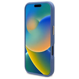 Husa MagSafe pentru Apple iPhone 16, Guess, 4G Logo Plate