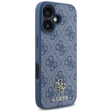 Husa MagSafe pentru Apple iPhone 16, Guess, 4G Small and Classic Logo