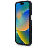 Husa MagSafe pentru Apple iPhone 16, Guess, Denim Triangle Logo