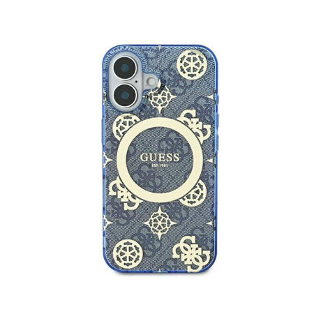 MagSafe tok Apple iPhone 16, Guess és IML Peony készülékekhez 4G háttérrel