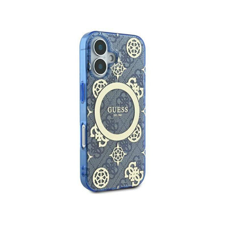 MagSafe tok Apple iPhone 16, Guess és IML Peony készülékekhez 4G háttérrel