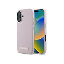 Husa MagSafe pentru Apple iPhone 16, Karl Lagerfeld, FW Metal Plate - Roz - NotebookGsm