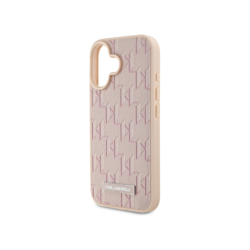 Husa MagSafe pentru Apple iPhone 16, Karl Lagerfeld, Hot Stamp