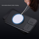 Husa MagSafe pentru Apple iPhone 16, Nillkin, CamShield Pro