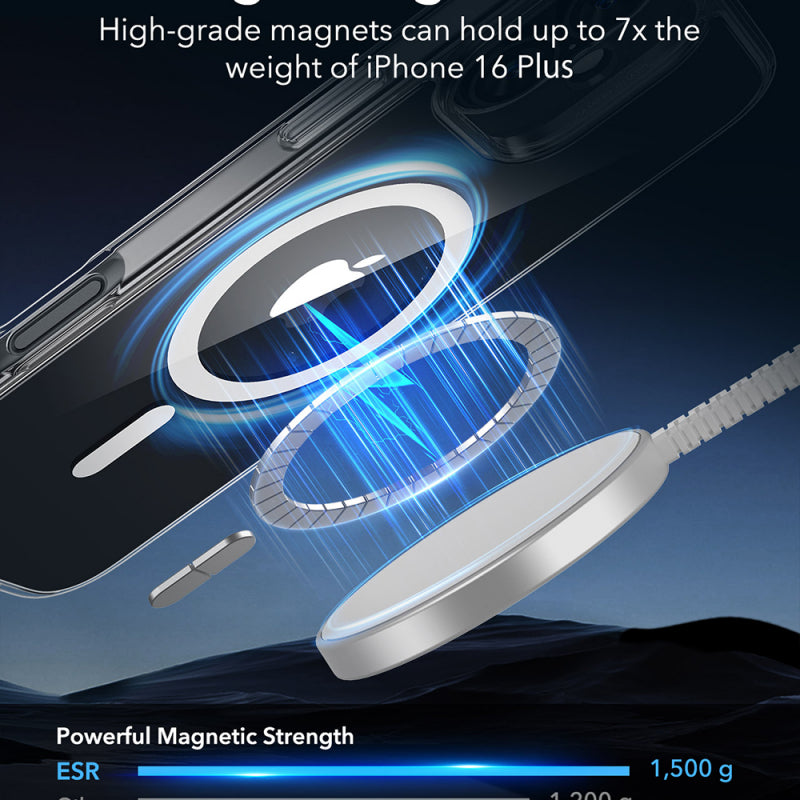 Husa MagSafe pentru Apple iPhone 16 Plus, ESR, Classic Hybrid