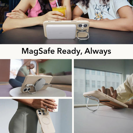 MagSafe tok Apple iPhone 16 Plus készülékhez, ESR, Cloud puha kitámasztó