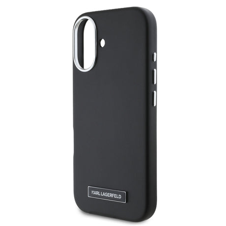 MagSafe tok Apple iPhone 16 Plus készülékhez, Karl Lagerfeld, FW fémlemez