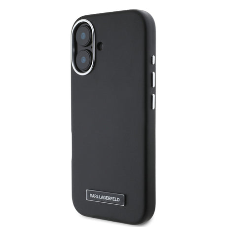 MagSafe tok Apple iPhone 16 Plus készülékhez, Karl Lagerfeld, FW fémlemez