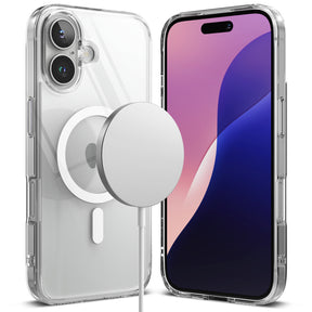 Husa MagSafe pentru Apple iPhone 16 Plus, Ringke, Fusio