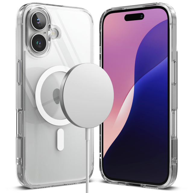 Husa MagSafe pentru Apple iPhone 16 Plus, Ringke, Fusio