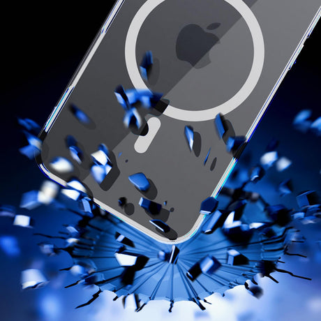 Husa MagSafe pentru Apple iPhone 16 Pro Max, 3MK, Clear MagC - Transparenta - NotebookGsm