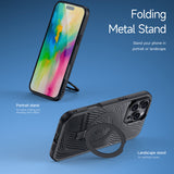 Husa MagSafe pentru Apple iPhone 16 Pro Max, DUX DUCIS, Aimo Stand
