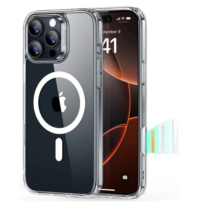 Husa MagSafe pentru Apple iPhone 16 Pro Max, ESR, Classic Hybrid Slid