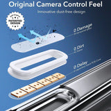 Husa MagSafe pentru Apple iPhone 16 Pro Max, ESR, Classic Hybrid Slid