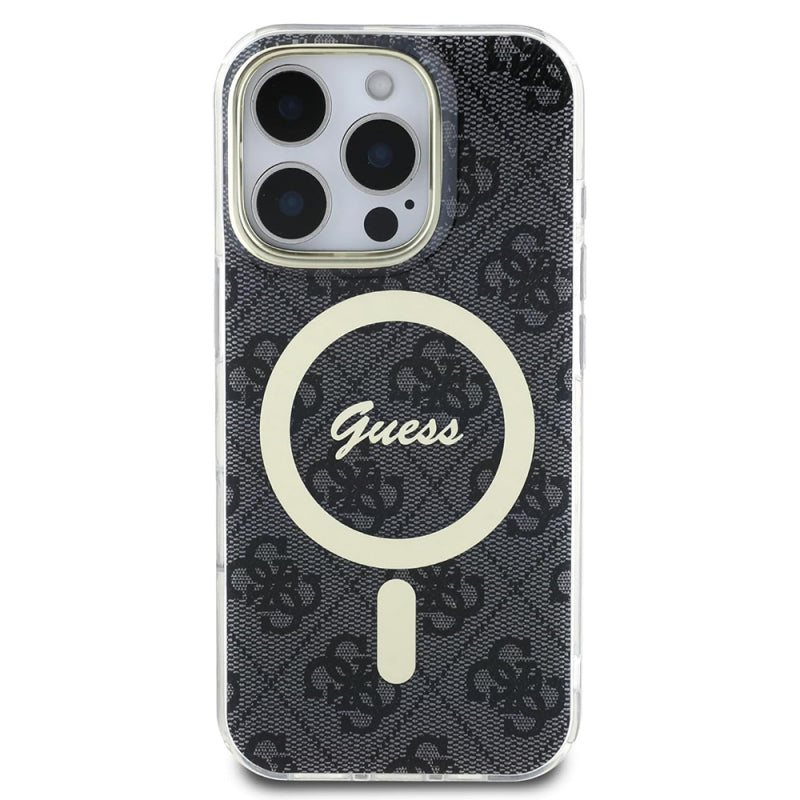 Husa MagSafe pentru Apple iPhone 16 Pro Max, Guess, IML 4G