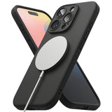 Husa MagSafe pentru Apple iPhone 16 Pro Max, Ringke, Silicon