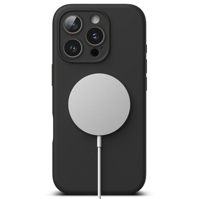 Husa MagSafe pentru Apple iPhone 16 Pro Max, Ringke, Silicon