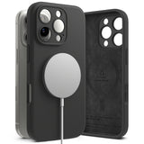 Husa MagSafe pentru Apple iPhone 16 Pro Max, Ringke, Silicon