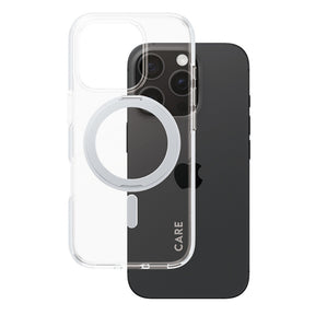 Husa MagSafe pentru Apple iPhone 16 Pro, PanzerGlass, Care Feature Kickstand