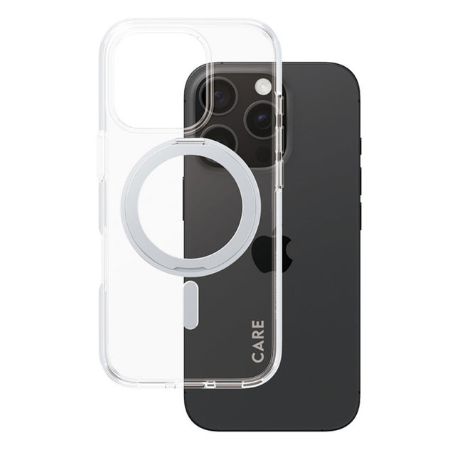 Husa MagSafe pentru Apple iPhone 16 Pro, PanzerGlass, Care Feature Kickstand