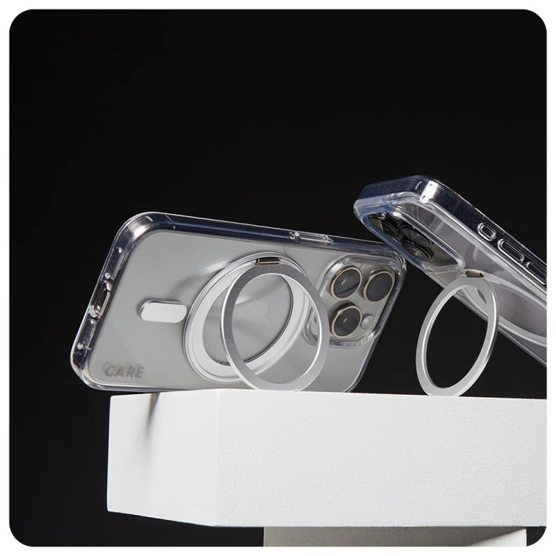 Husa MagSafe pentru Apple iPhone 16 Pro, PanzerGlass, Care Feature Kickstand