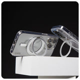 Husa MagSafe pentru Apple iPhone 16 Pro, PanzerGlass, Care Feature Kickstand