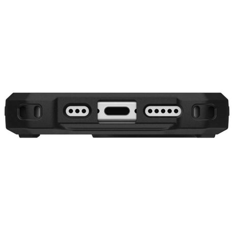 Husa MagSafe pentru Apple iPhone 16 Pro, Urban Armor Gear, Monarch Pro Kevl - Neagra - NotebookGsm