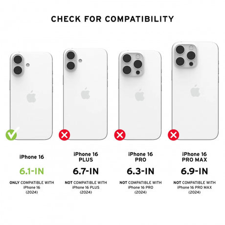 Husa MagSafe pentru Apple iPhone 16 Pro, Urban Armor Gear, Pathfinder Clear with Lanya - Verde - NotebookGsm