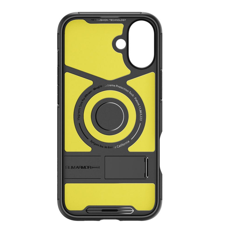 Husa MagSafe pentru Apple iPhone 16, Spigen, Slim Armo