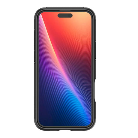 Husa MagSafe pentru Apple iPhone 16, Spigen, Slim Armo - Neagra - NotebookGsm