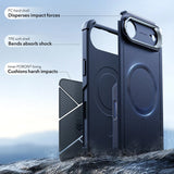 Husa MagSafe pentru Apple iPhone 17 Air, ESR, Cyber Armor Kickstand