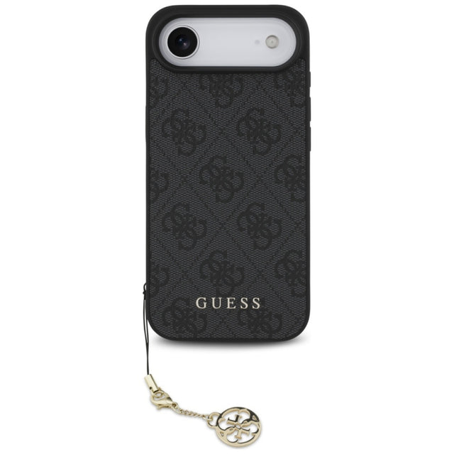 Husa MagSafe pentru Apple iPhone 17 Air, Guess, 4G Charm Cradl