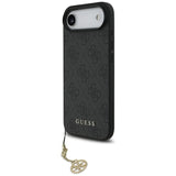 Husa MagSafe pentru Apple iPhone 17 Air, Guess, 4G Charm Cradl
