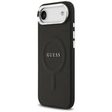 Husa MagSafe pentru Apple iPhone 17 Air, Guess, Classic Logo