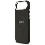 Husa MagSafe pentru Apple iPhone 17 Air, Guess, Classic Logo
