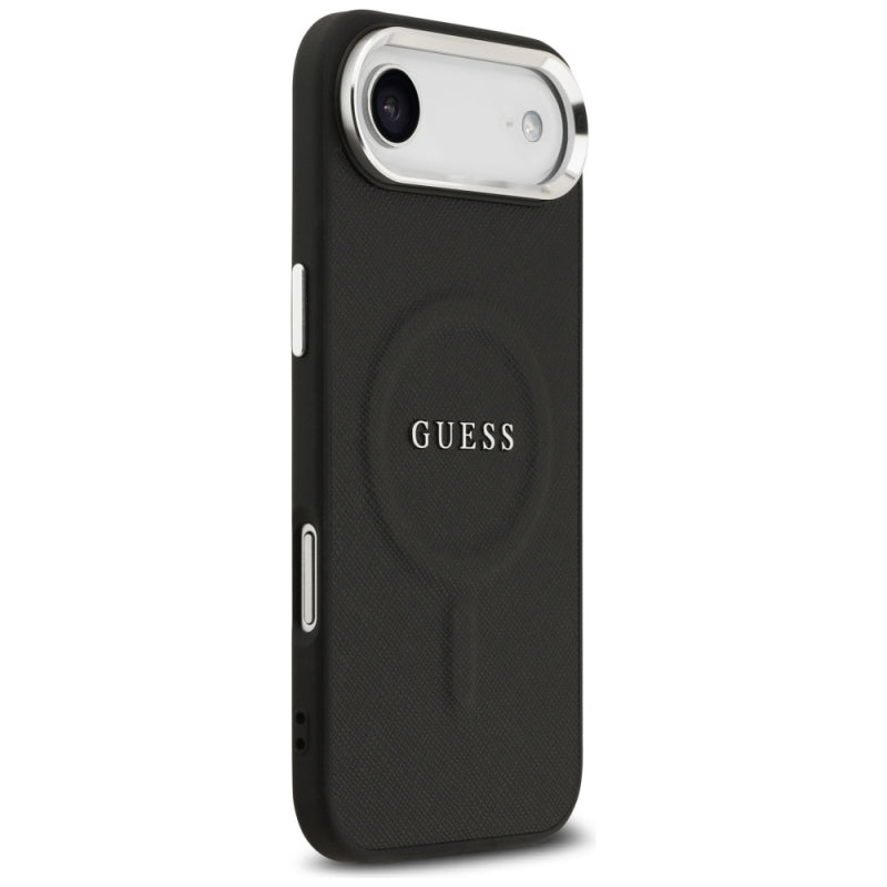 Husa MagSafe pentru Apple iPhone 17 Air, Guess, Classic Logo