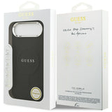 Husa MagSafe pentru Apple iPhone 17 Air, Guess, Classic Logo