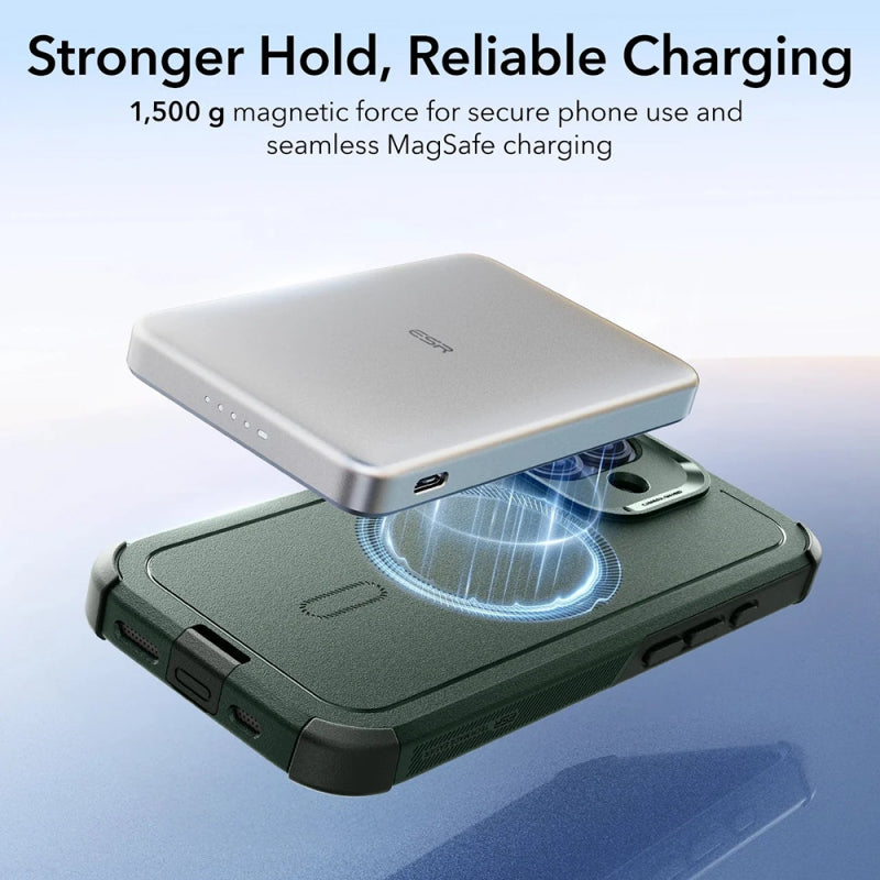 Husa MagSafe pentru Apple iPhone 17, ESR, Cyb