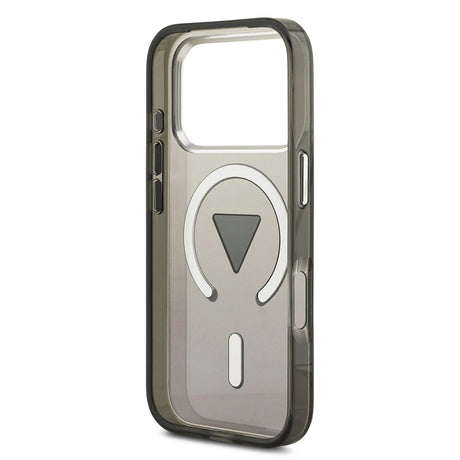 MagSafe tok Apple iPhone 17 Pro készülékhez, Guess, IML színátmenetes háromszög logóval