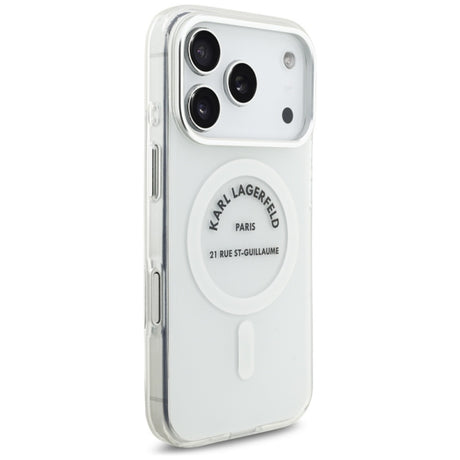 MagSafe tok Apple iPhone 17 Pro készülékhez, Karl Lagerfeld, IML logó RSG