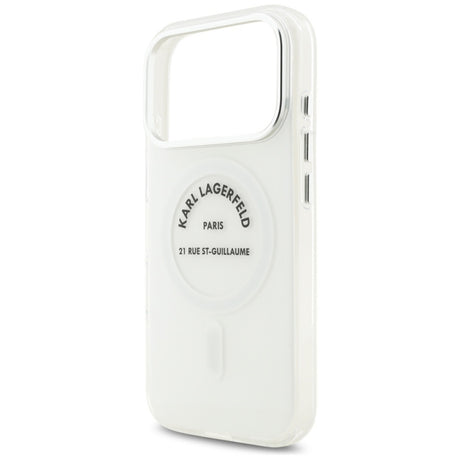 MagSafe tok Apple iPhone 17 Pro készülékhez, Karl Lagerfeld, IML logó RSG