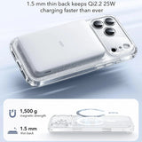 Husa MagSafe pentru Apple iPhone 17 Pro Max, ESR, Classic Hybrid Shimm