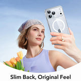 Husa MagSafe pentru Apple iPhone 17 Pro Max, ESR, Classic Hybrid Shimm